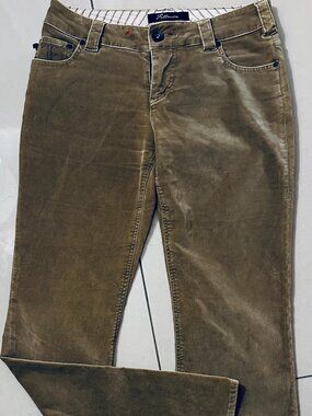 Fillmore American Rack Olive Velvet Pants Size 27 – Cozy Luxe Chic